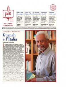 Il Premio Nobel 2021 per la letteratura a Abdulrazak Gurnah